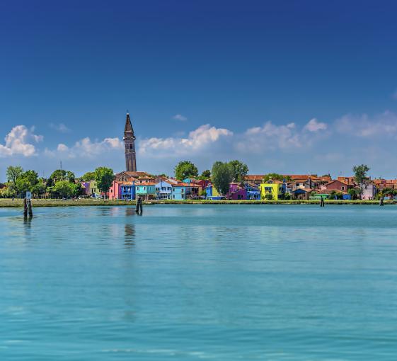 Private boat lagoon tour in Venice